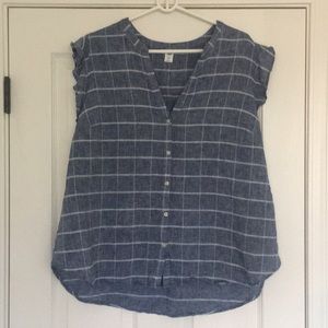 Old Navy Chambray top